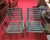 Garden Armchairs in Wood and Iron, 1800s, Set of 2 For Sale - Image 3 of 5