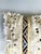 1990s Vintage Moroccan Off White Wool Tribal Wedding Pillow For Sale - Image 5 of 9
