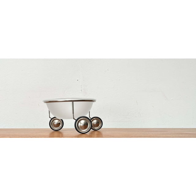 Postmodern Postmodern Dutch Fruit on Wheels Bowl by Arnout Visser Droog for Designum, 1990s For Sale - Image 3 of 18