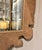 Tan Arteriors Organic Modern Abaca Wrapped Mowgli Wall Mirror For Sale - Image 8 of 9