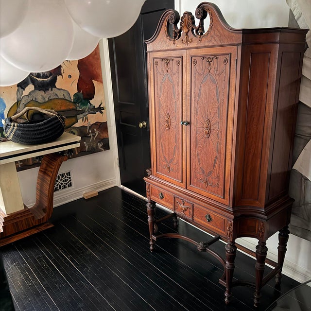Early 20th Century American Peck Hills Mahogany Cabinet For Sale In Los Angeles - Image 6 of 18