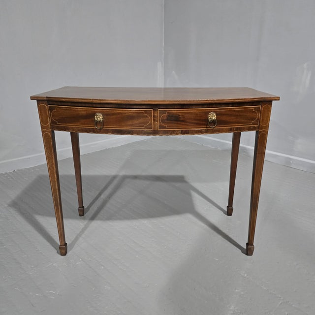 Georgian Mahogany Side Table, 1790s For Sale - Image 14 of 14