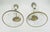 1990s Charles Edwards London Brass Hurricane Wall Sconces - a Pair For Sale In Los Angeles - Image 6 of 18