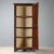 Corner Cabinet in Walnut and Oak For Sale - Image 3 of 10