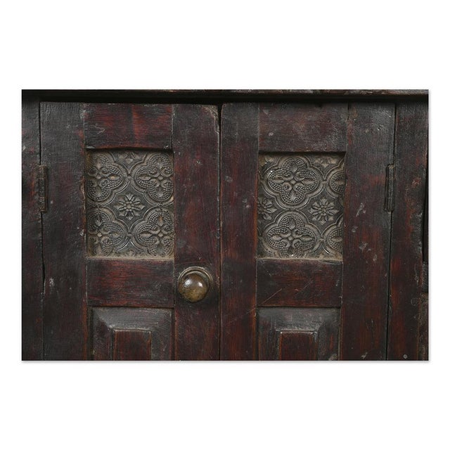 Indian Storage Cabinet, 1940s For Sale - Image 6 of 9