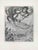 Etching on Montval wove paper, realized by Marc Chagall in 1931-39 and published by Tériade in 1956. Edition of 275+30 out...