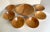 Mid 20th Century Organic Modern Wood Bowl Serving Set - Set of 7 For Sale - Image 9 of 9