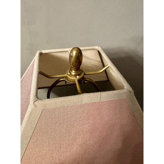 French Extendable Brass Table Lamps, 1980s, Set of 2 For Sale - Image 6 of 11