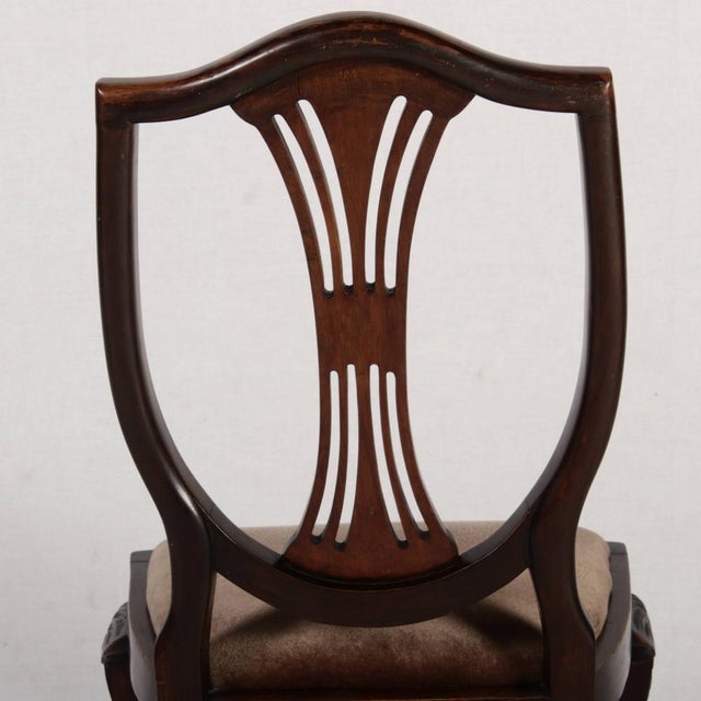 Antique Chairs in Oak, 1910, Set of 6 For Sale - Image 14 of 18