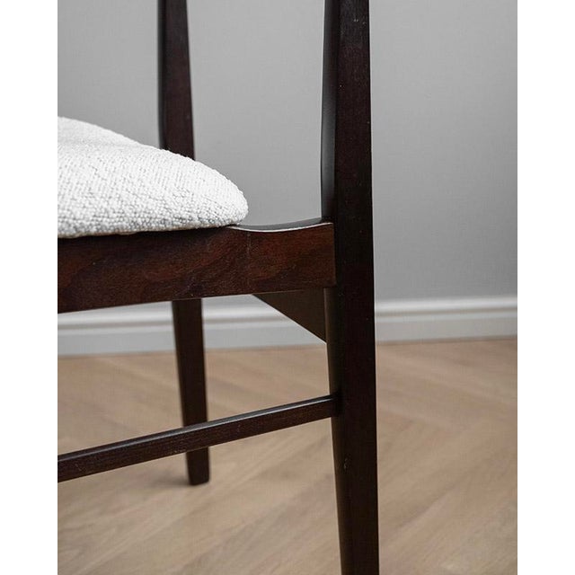 Mid-Century Dining Chair attributed to Sorø Stolefabrik, Denmark, 1950s For Sale - Image 12 of 14