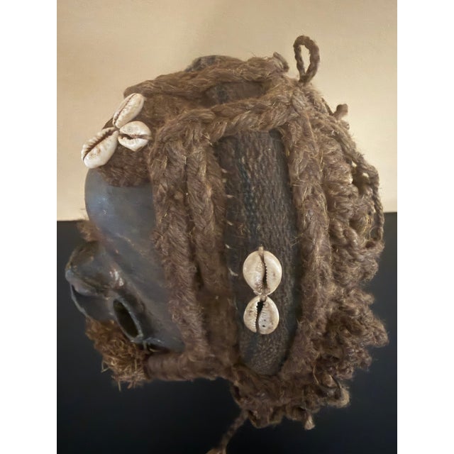 Early 20th Century African Dan Mask. 20th Century For Sale - Image 5 of 12
