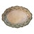 Antique J. H. W. & Sons Transferware Porcelain Platter Maltese Pattern For Sale
