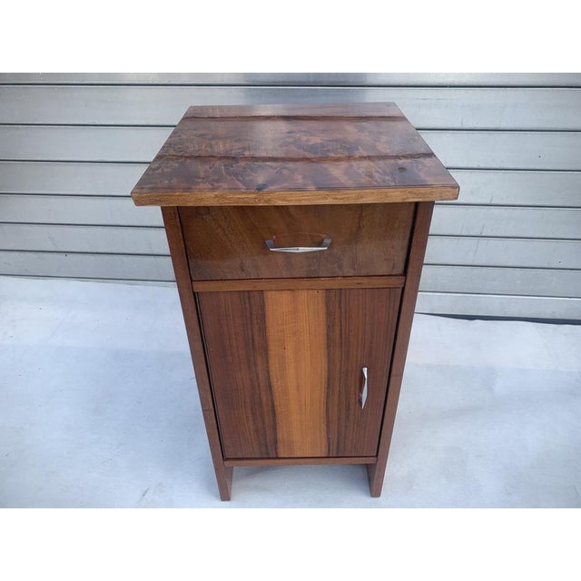 1970s Natural Walnut Cabinet, 1970s For Sale - Image 5 of 18