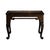 Rose Tarlow Melrose House Black Chinoiserie English Tea or Cocktail Table.