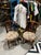 Antique Pair of Wooden Carved Accent Chairs With Central Medallion Detail For Sale In Atlanta - Image 6 of 12