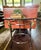 1980s Design Institute of America Beveled Glass Swan Accent Table For Sale - Image 10 of 16