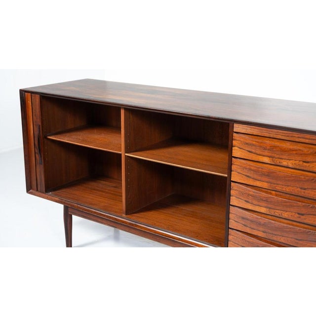 Mid-Century Modern Model 76 Sideboard by Arne Vodder for Sibast Mobler, 1960s For Sale - Image 9 of 14