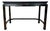 A Vintage Henredon Ebonized Mahogany Ming Style Console Table or Desk For Sale