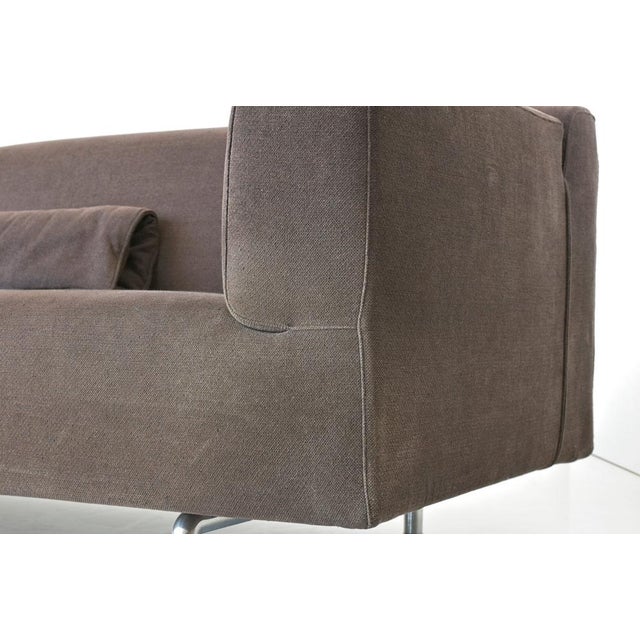 Met 250 4-Seater Sofa by Piero Lissoni for Cassina, Italy, 2005 For Sale - Image 11 of 14