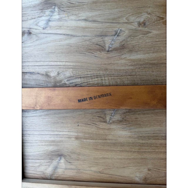 Mid-Century Modern Danish Extendable Teak Dining Table For Sale - Image 12 of 13