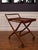 Mid-Century Modern Vintage Mid-Century Teak Folding Tea Bar Cart – Danish Scandinavian Modern For Sale - Image 3 of 17
