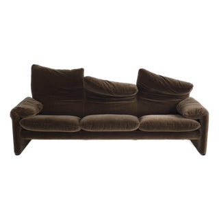 Vico Magistretti “Maralunga” Sofa For Sale