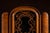 Brown Vintage Rococo Revival Arched-Top Display Cabinet For Sale - Image 8 of 18