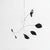 French Artist, Enchanting Dynamics: Iron and Foam Kinetic Sculpture Black in Play, 1990s, Metal For Sale - Image 13 of 15