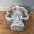 Antique Holy Water Stoup in Carved Stone, 20th Century For Sale - Image 3 of 11