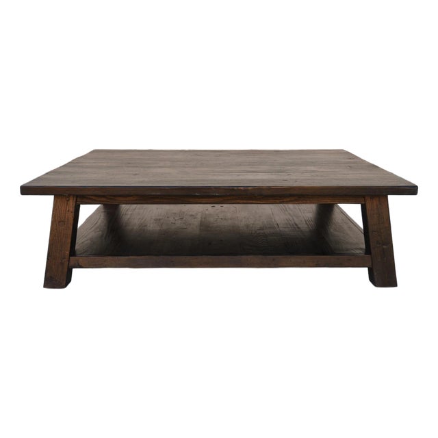 Klara Coffee Table made from Reclaimed Pine For Sale