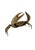 A striking cast bronze crab sculpture, rendered with remarkable attention to anatomical detail and finished in a rich,...
