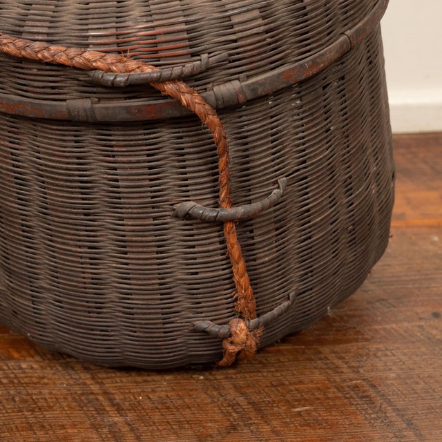 Set of 6, Collection of 19th Century African Baskets - Mali For Sale - Image 16 of 16