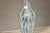 Late 20th Century Multi-Color Vase with Blue and Green Drip Accent on Cream Ground For Sale In New York - Image 6 of 12