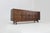 Vintage Spanish Brutalist Sideboard with panelled geometric front. Beautiful piece from the 1970s Spain. Excellent wood...