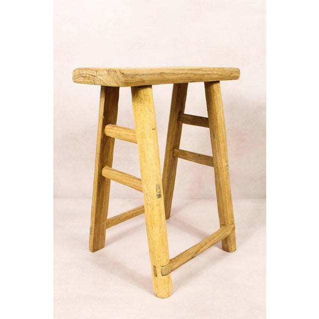 Vintage rustic elm wood stool add timeless charm to your home with the vintage rustic elm wood stool . This beautiful,...