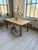 Vintage Oak Farm Table, 1960s For Sale - Image 12 of 18