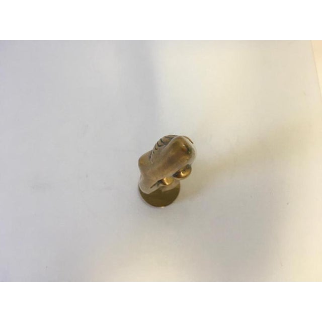 Andrea Picini, Postmodern Figurative Sculpture, 1980s, Bronze For Sale - Image 14 of 15