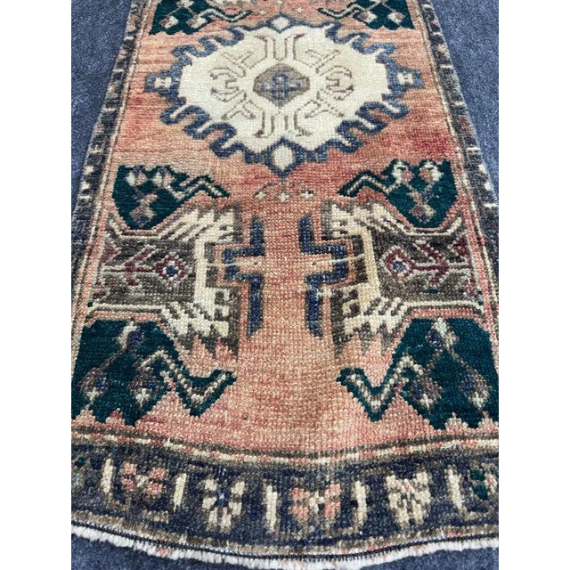 Contemporary Turkish Yastik Rug 1'7" x 3' For Sale - Image 3 of 5