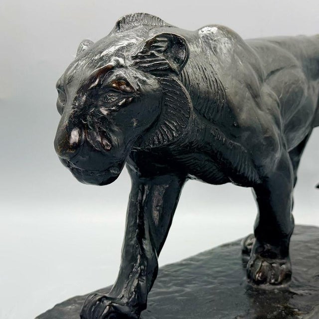 Prowling Lion from Piero Palazzolo, 1920s For Sale - Image 12 of 13