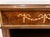 Brown Regency Open Bookcase with Walnut Sheraton Inlay For Sale - Image 8 of 11