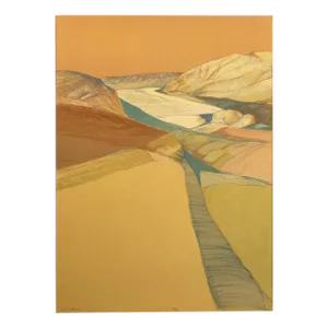 James Conaway "Desert Strata" Signed & Numbered Lithograph Art Print, Western