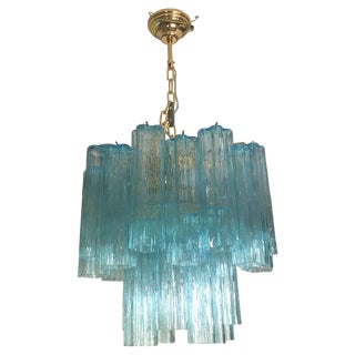 Murano Style Glass Chandelier from Simoeng For Sale