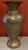 Nearly 3 feet tall. A beautiful copper urn with Arabic calligraphy and botanical etched motifs throughout. This urn is...