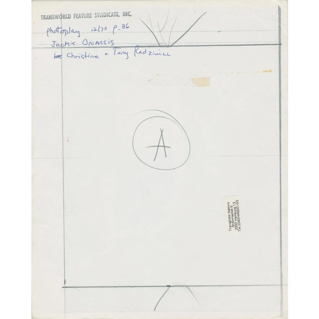 Jackie Kennedy, Christina and Tony Radziwill, 1970s, Photograph For Sale - Image 4 of 5