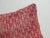 Red 1970s Turkish Kilim Pillow Cover For Sale - Image 8 of 10