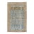 Early 20th Century Ocean Blue Persian Malayer Pictorial Rug - 4'2" x 6'1" For Sale