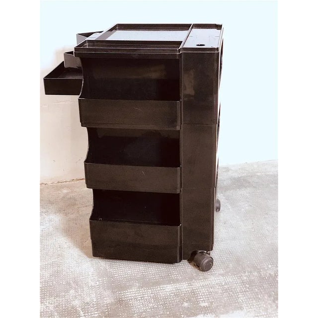 Boby Trolley by Joe Colombo for Bieffeplast, Italy, 1970s For Sale - Image 3 of 11