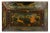 Wood Rare Early 20th-Century Anglo-Indian Lacquered Jewelry Box With Exotic Hunting Scenes For Sale - Image 7 of 8