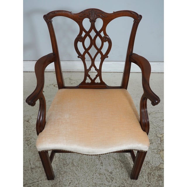 Age: Approx. 30 Years Old Details: Serpentine Curved Seats Fine Carved Details High Quality Construction 18 C. Design...