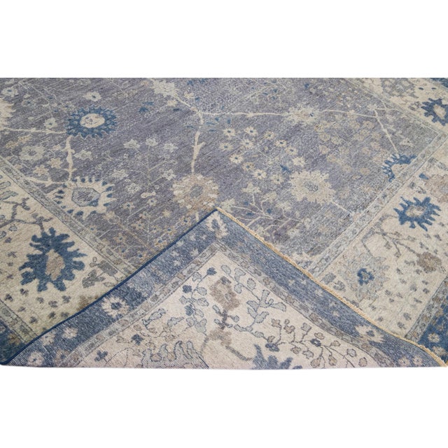 Apadana's Artisan line is an elegant way to inject a striking antique aesthetic into a space. This line of rugs is...